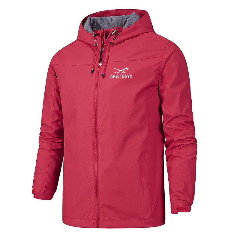 Herren Stilvolle ReißverschlussJacke | Lässig