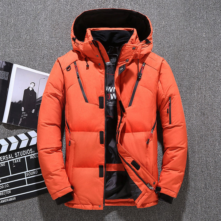 Herren Wasserdichte Warme Winter Jacke | Kapuze