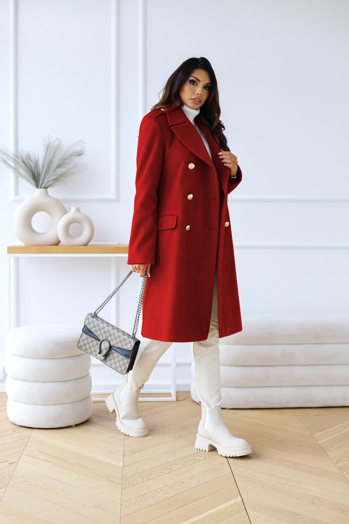 Eleganter Mantel für Damen | Winter