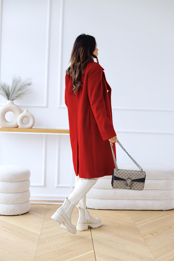 Eleganter Mantel für Damen | Winter