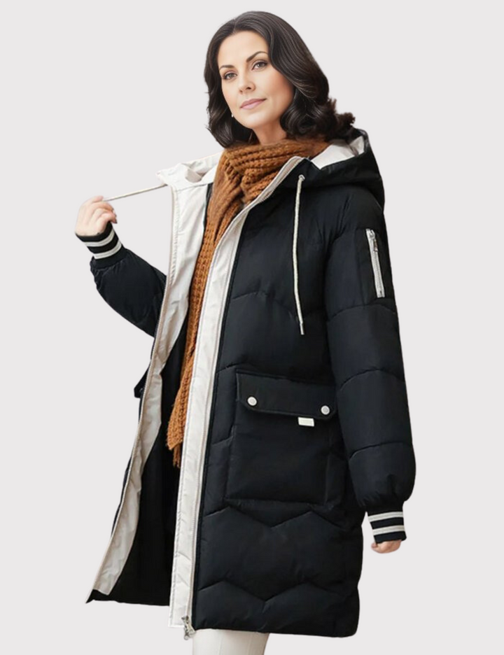 Modische Winter Parka Damen | Vintage