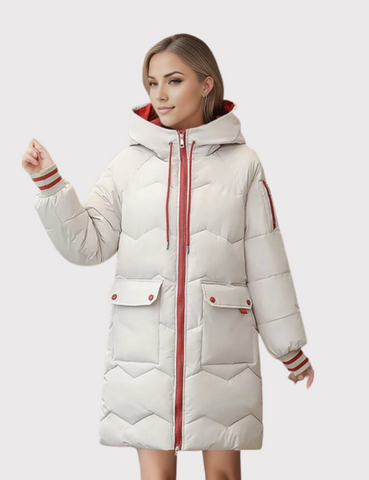 Modische Winter Parka Damen | Vintage