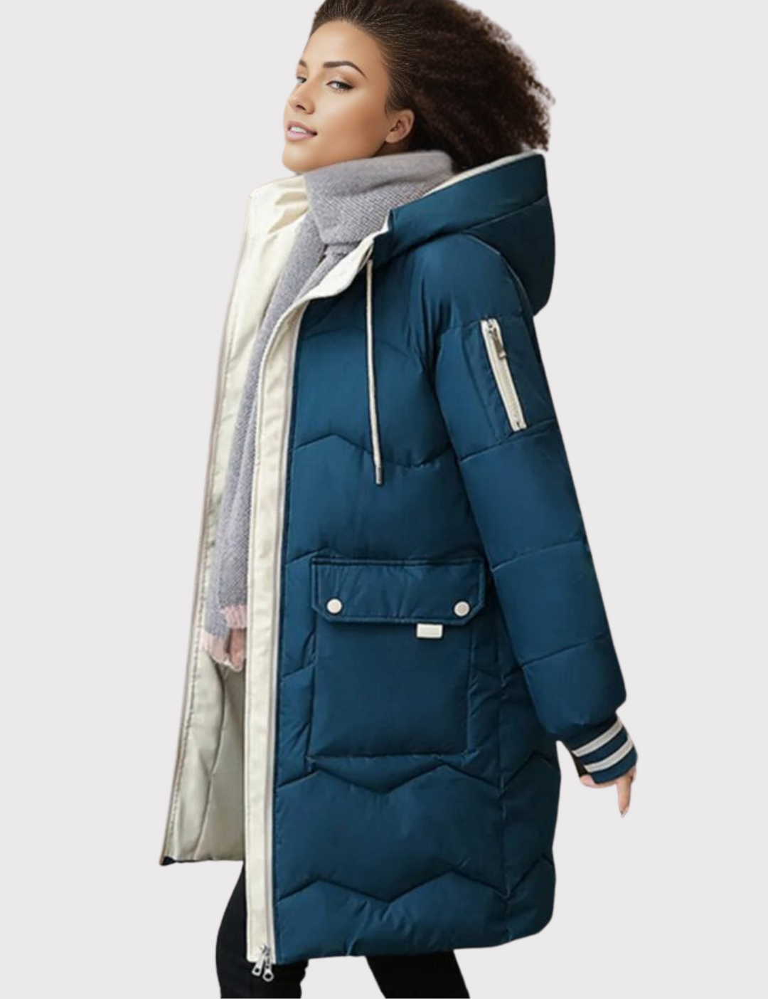 Modische Winter Parka Damen | Vintage