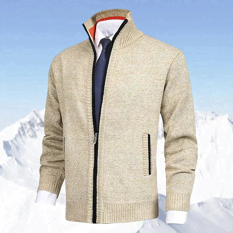 Klassische stilvolle Cardigan für Herren