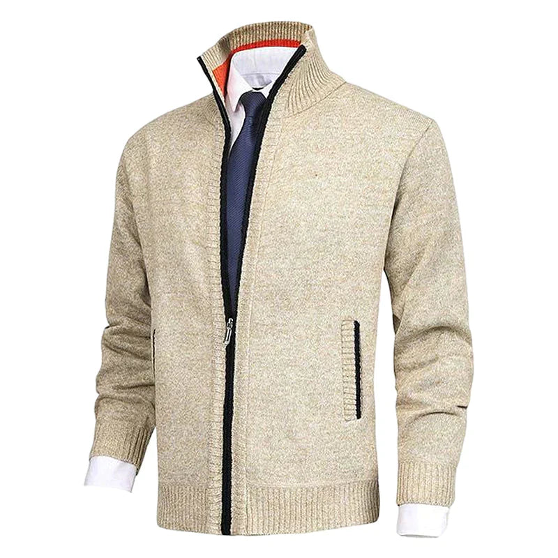 Klassische stilvolle Cardigan für Herren
