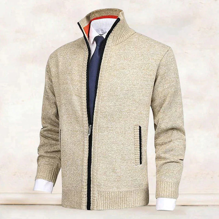 Klassische stilvolle Cardigan für Herren
