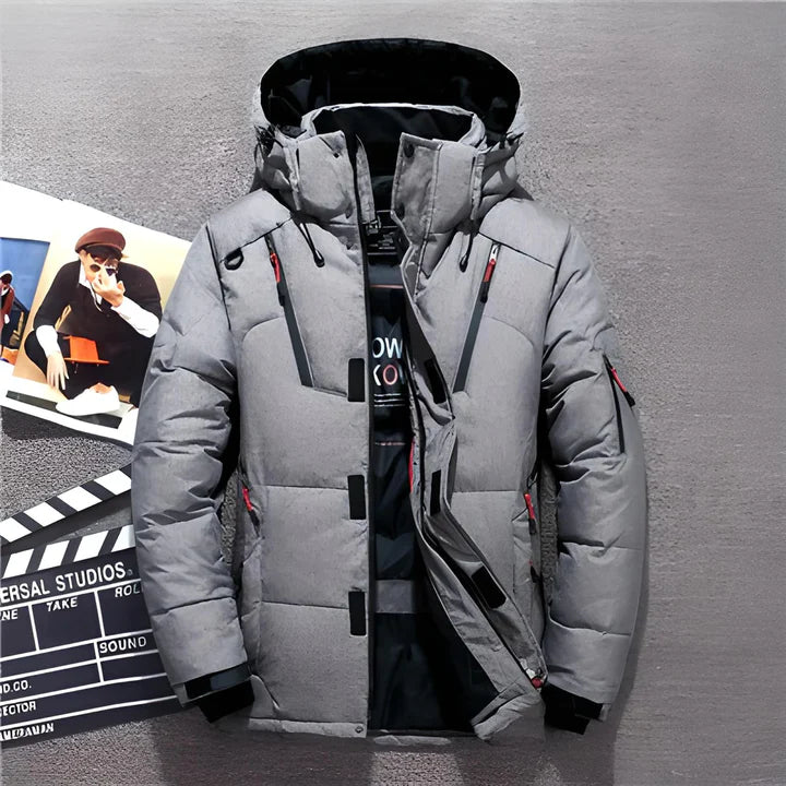 Herren Wasserdichte Warme Winter Jacke | Kapuze