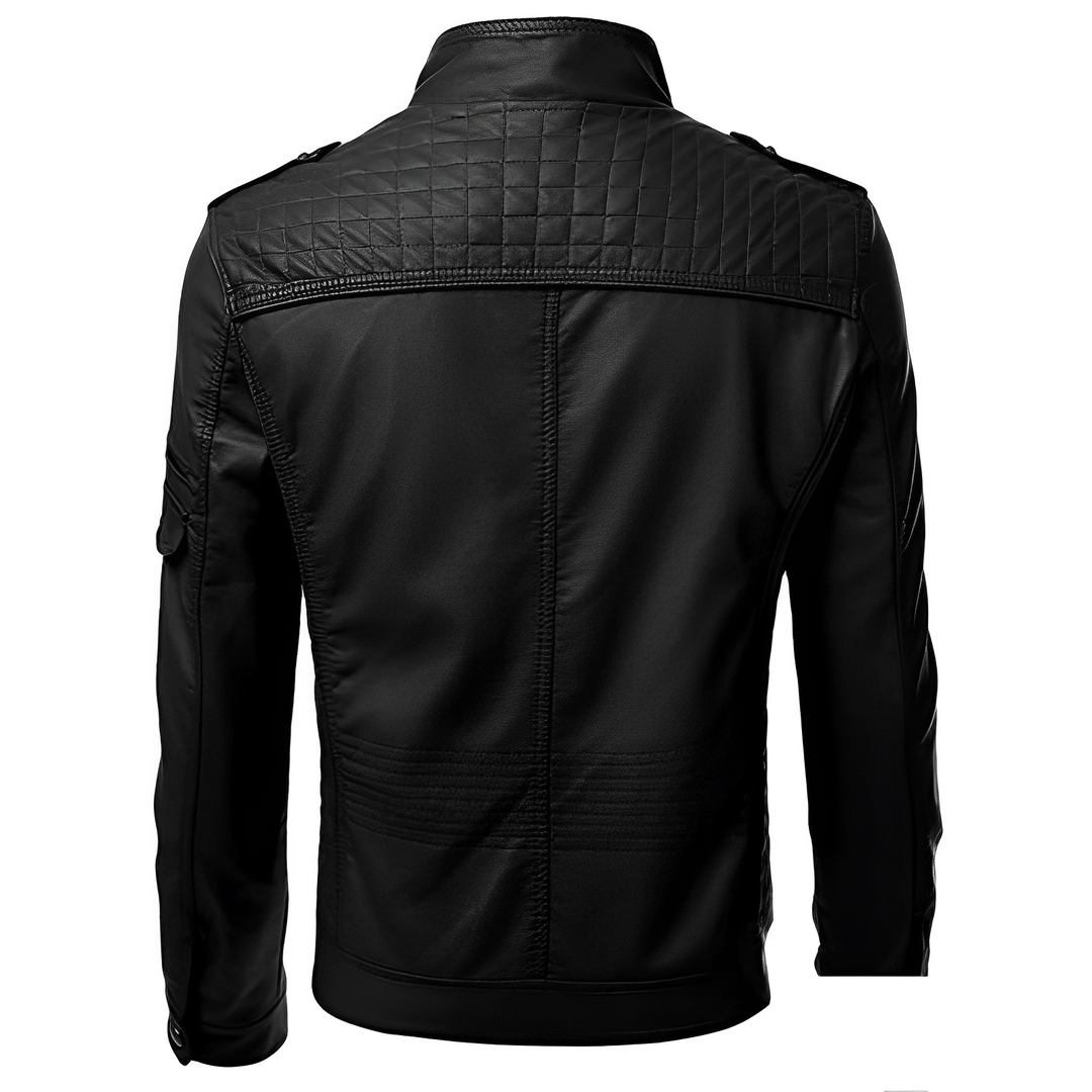 Herren Schlanke Passform Jacke mit Langen Ärmeln | Reissverschluss