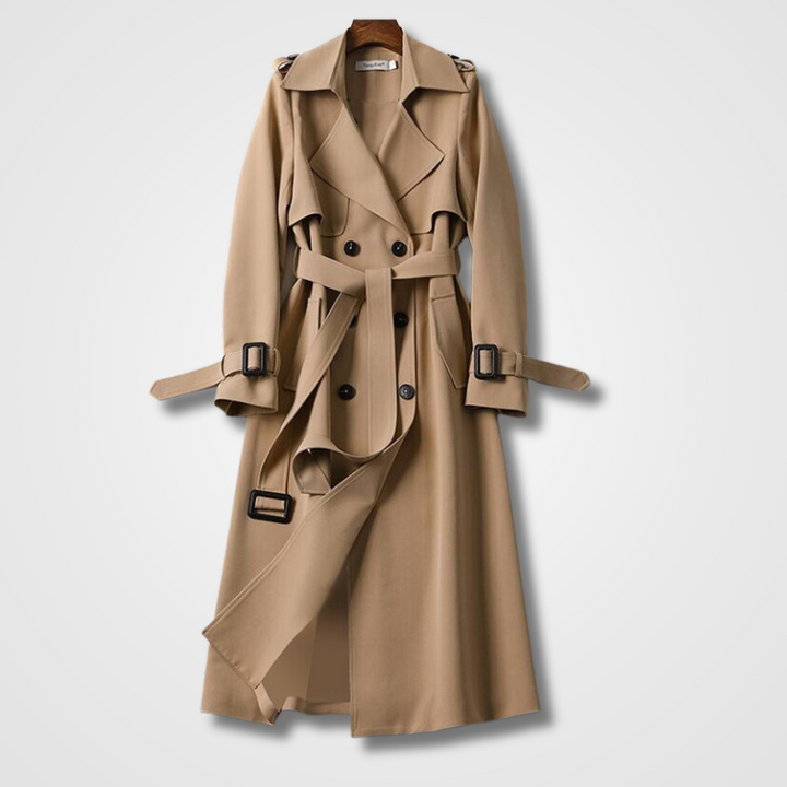Damen Stilvoll Trenchcoat | Leichte