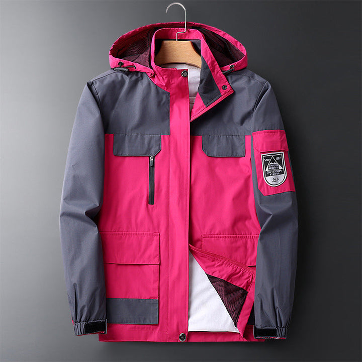 Herren Taktische Kapuzen Jacke | Draußen