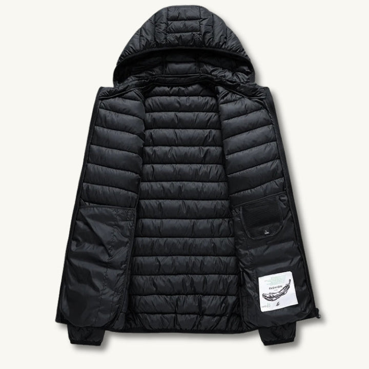 Herren Warme Leichte Pufferjacke | Wasserdicht