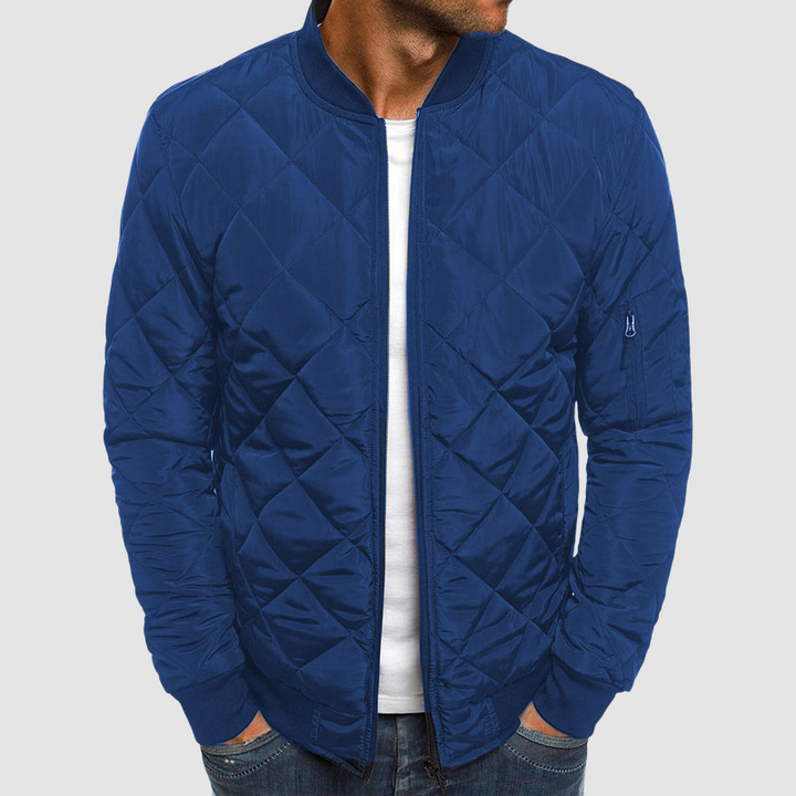 Herren Langarm Reißverschluss Jacke | Warme