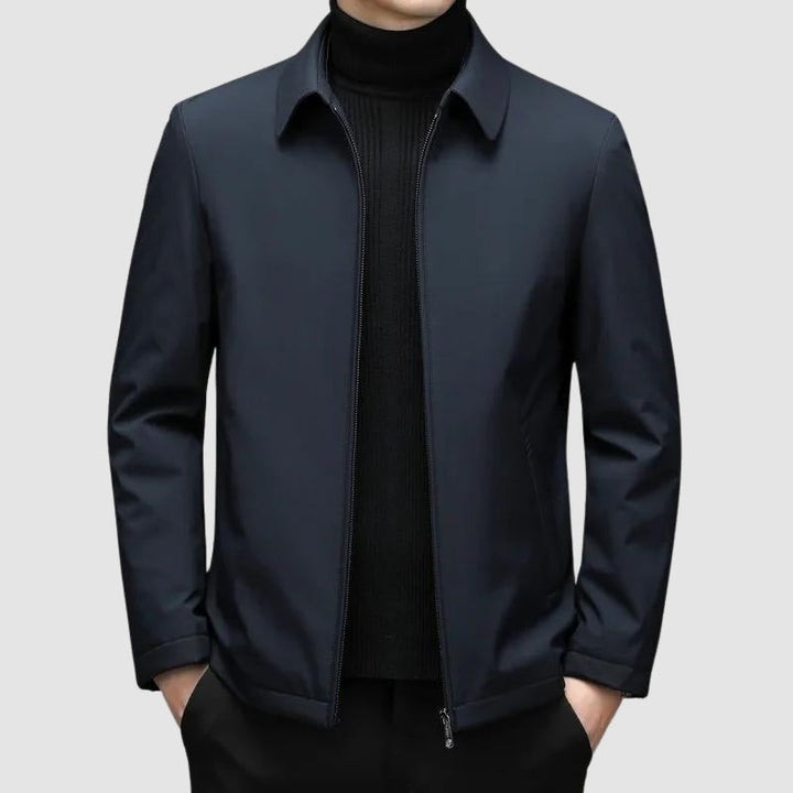 Herren Lässige Schlanke Passform Jacke | Lässig