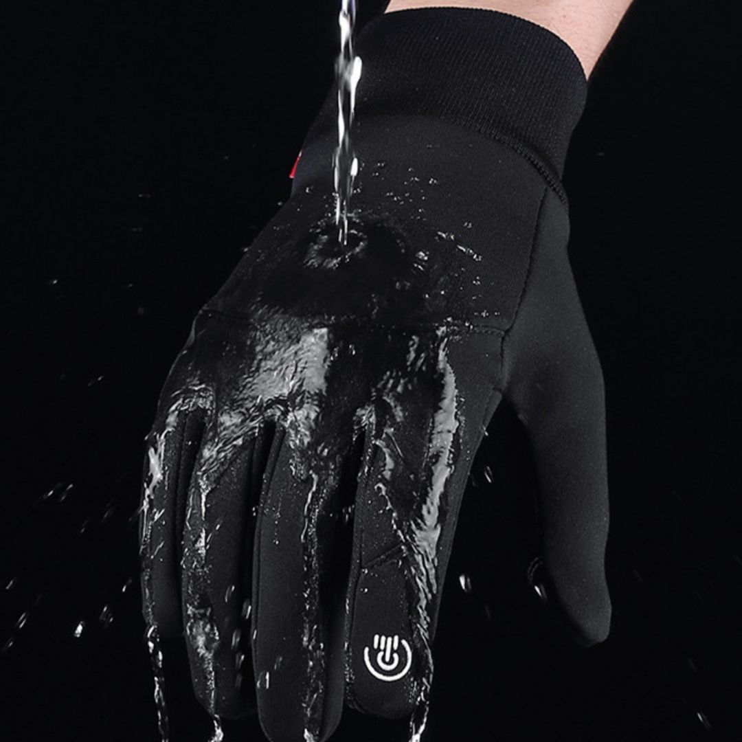 Wasserdichte und touchscreen-kompatible Handschuhe