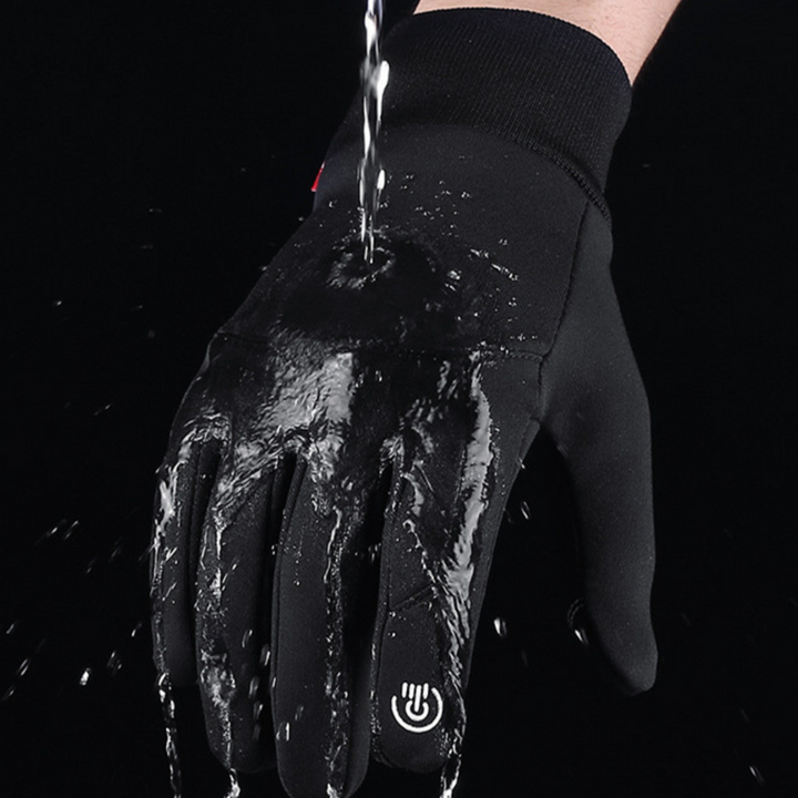 Wasserdichte und touchscreen-kompatible Handschuhe