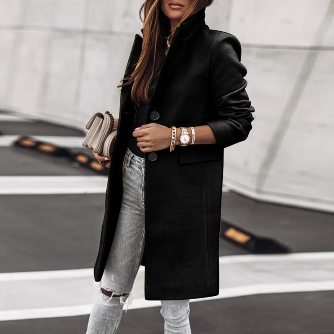 Winterjacke für Damen mit Kapuze und Taschen | Vielseitig