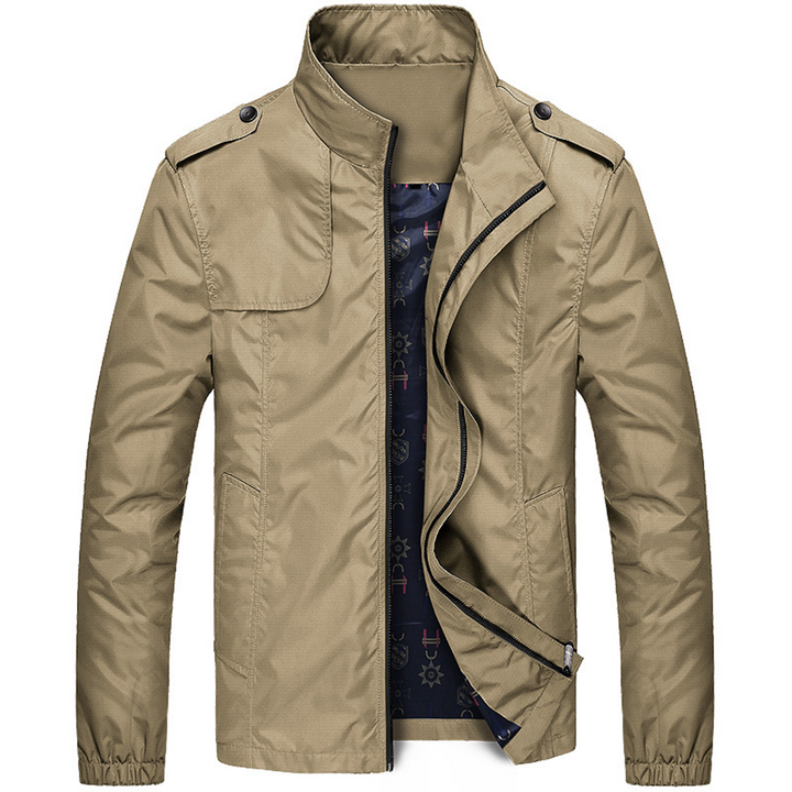 Herren Wasserdichte Freizeit Jacke | Reißverschluss