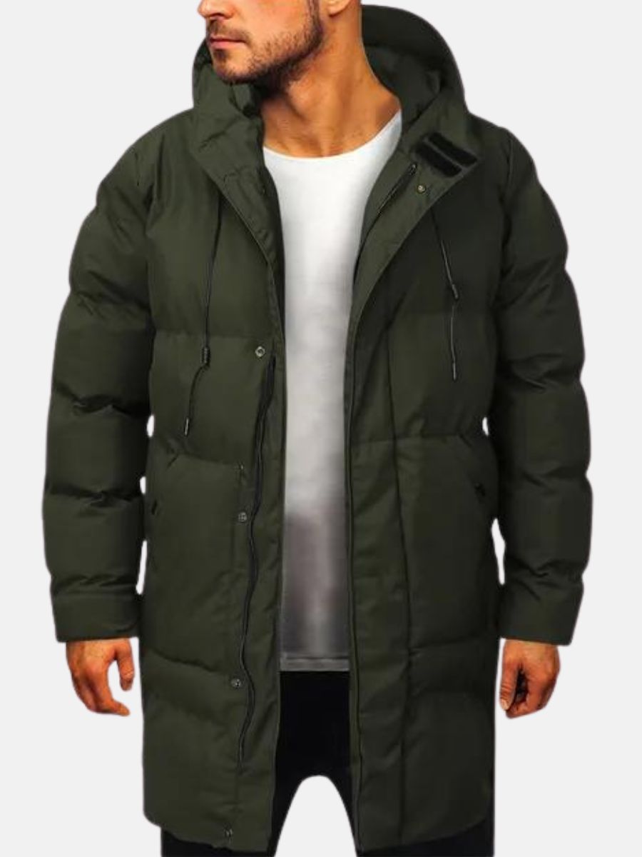 Herren-Puffer-Winterjacke in Übergröße | Stilvoll