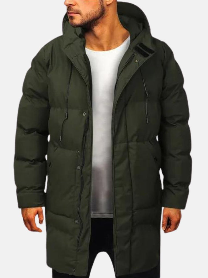 Herren-Puffer-Winterjacke in Übergröße | Stilvoll