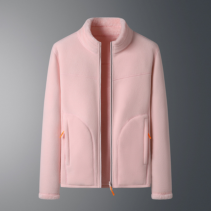 Warme und bequeme Fleecejacke für Damen