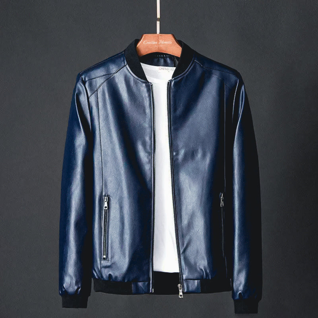 Herren Schlanke Passform Bomberjacke | Leichtgewicht