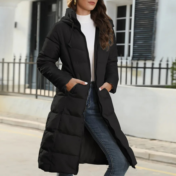 Moderne Lange Winter Parka Damen | Vielseitig