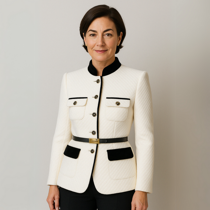Damen Eleganter Taillierter Blazer | Formelle