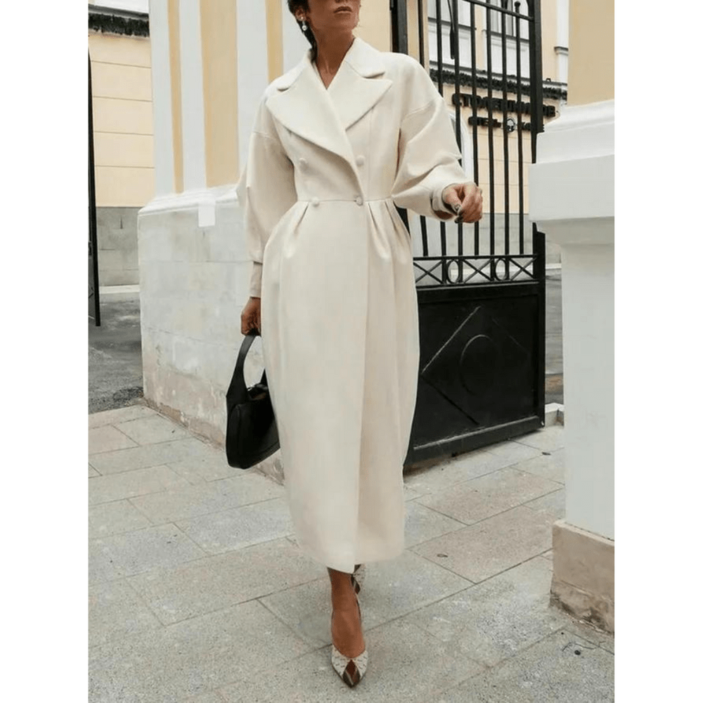 Damen Eleganter Trenchcoat | Lange Ärmel
