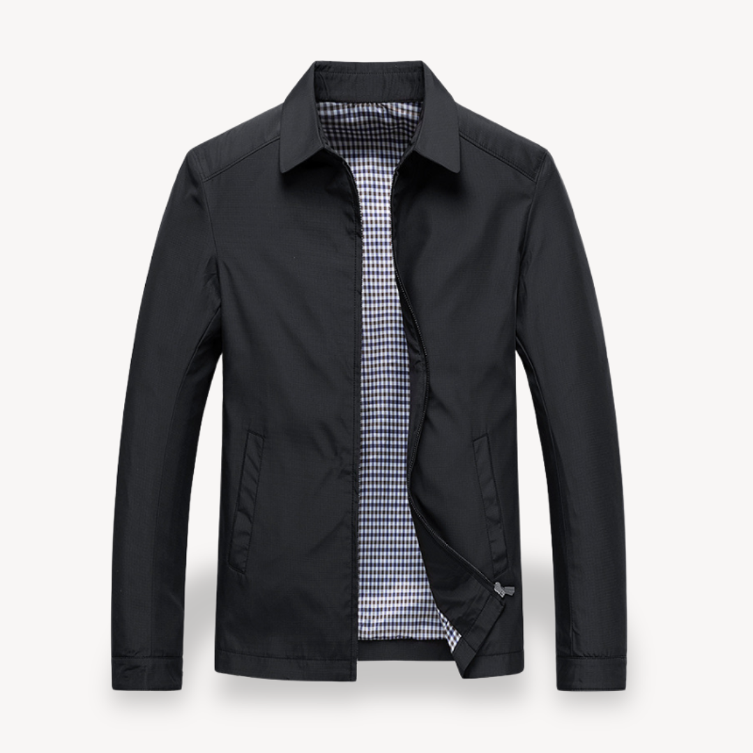 Herren Windbrecher Leichtgewichtige Jacke | Lässig