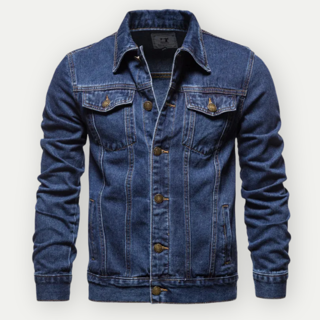 Herren Lässige Jacke Mit Knopfleiste | Langen Ärmeln