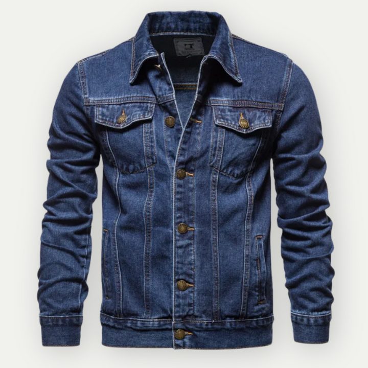 Herren Lässige Jacke Mit Knopfleiste | Langen Ärmeln
