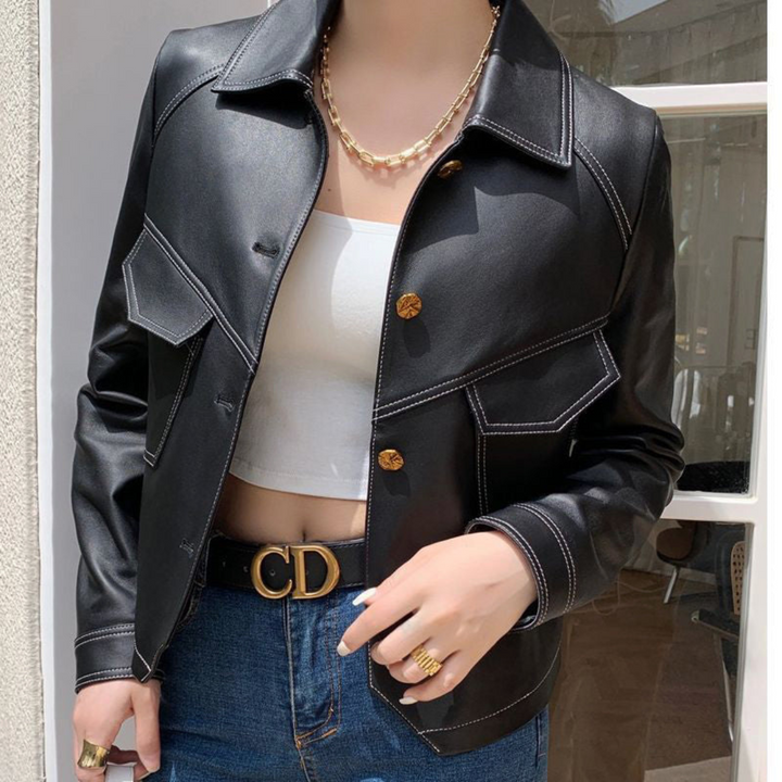 Damen Elegante Langen Ärmeln Jacke | Moderne