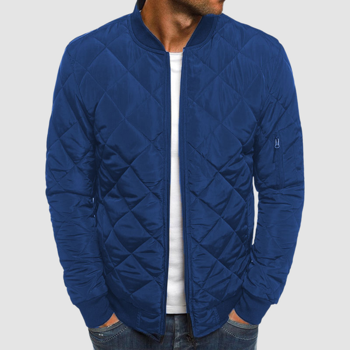 Herren Langarm Reißverschluss Jacke | Warme