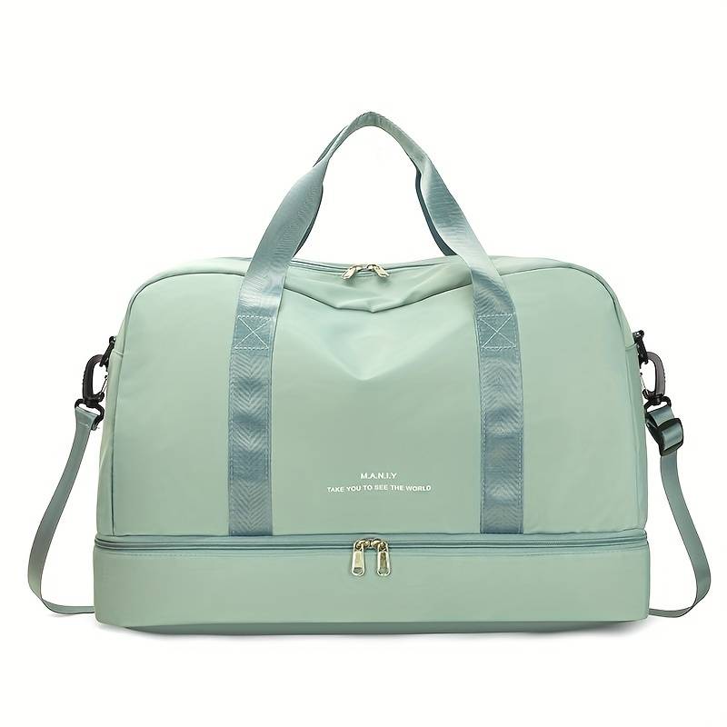Elegante und funktionale reisetasche mit schuhfach