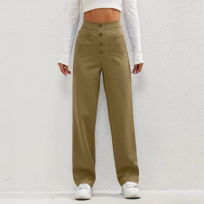 Elegante high-waist stretchhose
