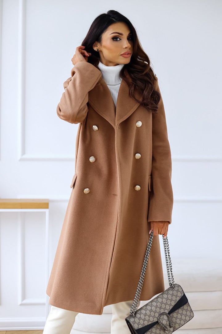 Eleganter Mantel für Damen | Winter