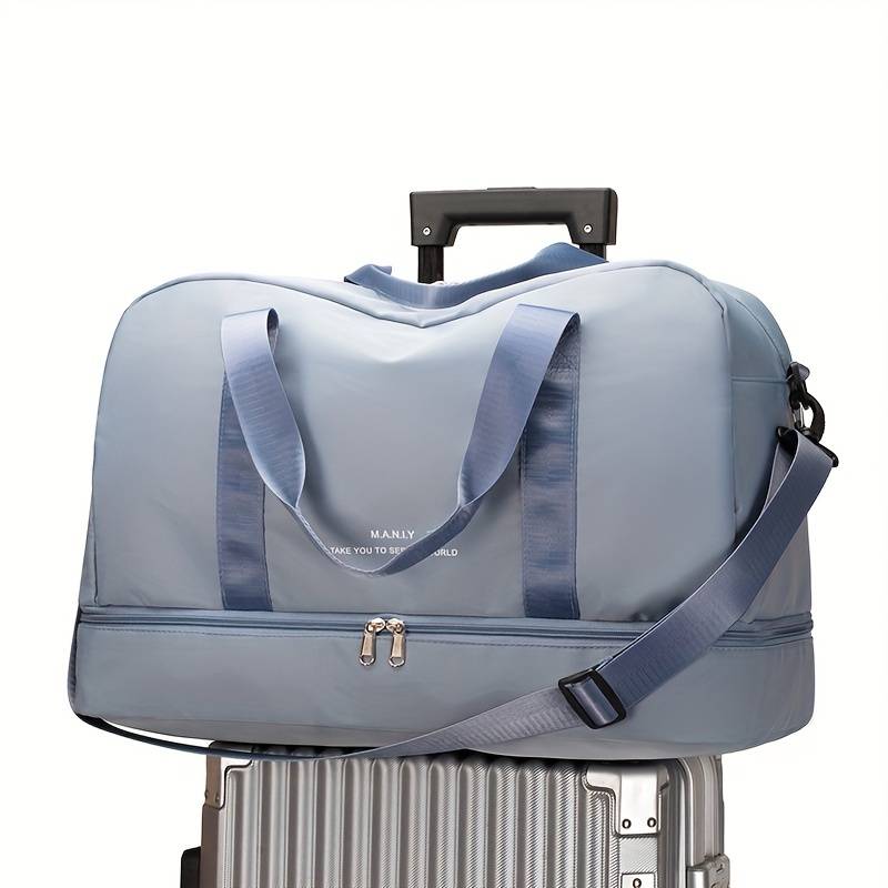 Elegante und funktionale reisetasche mit schuhfach