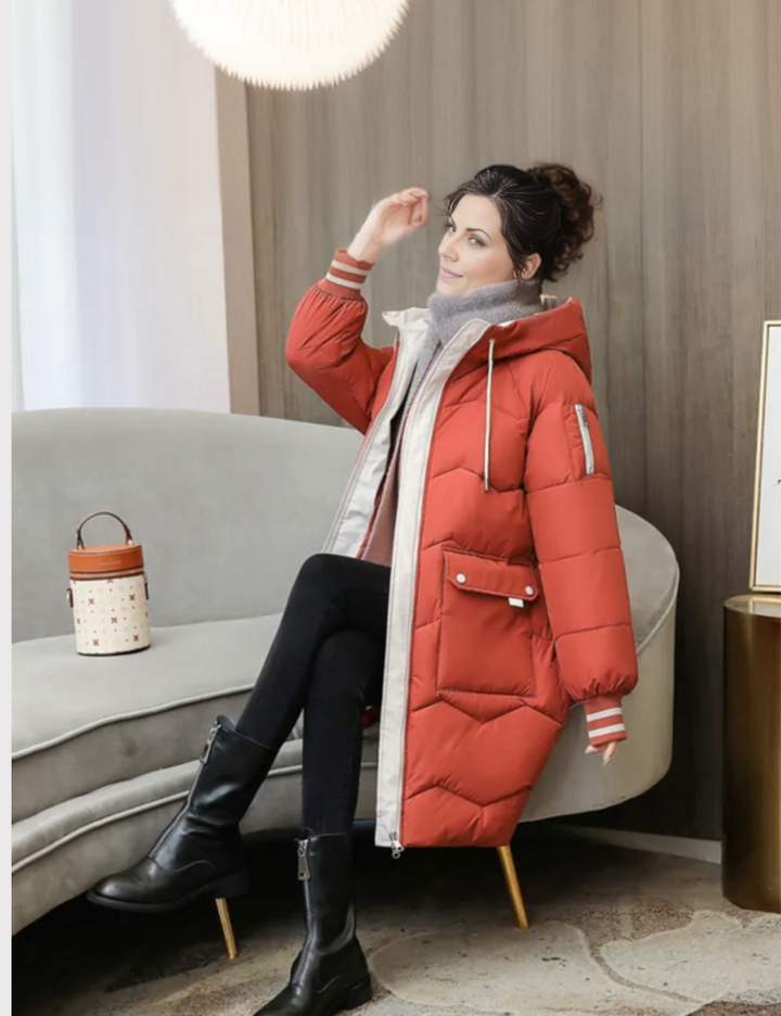 Modische Winter Parka Damen | Vintage