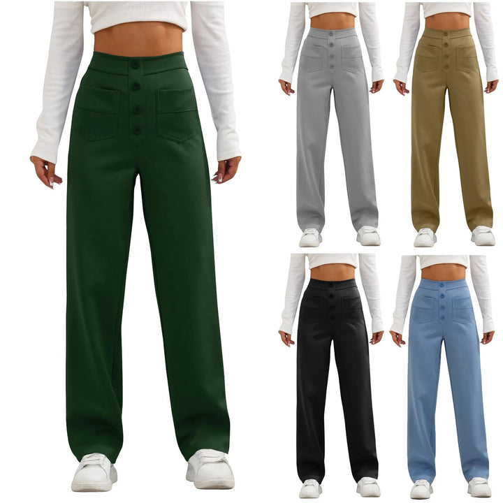 Elegante high-waist stretchhose