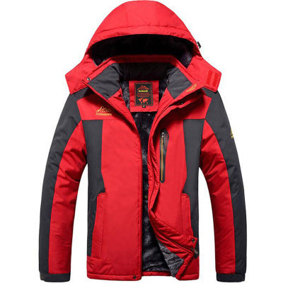 Herren Moderne Winterjacke | Bequem
