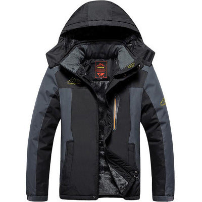 Herren Moderne Winterjacke | Bequem