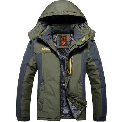 Herren Moderne Winterjacke | Bequem