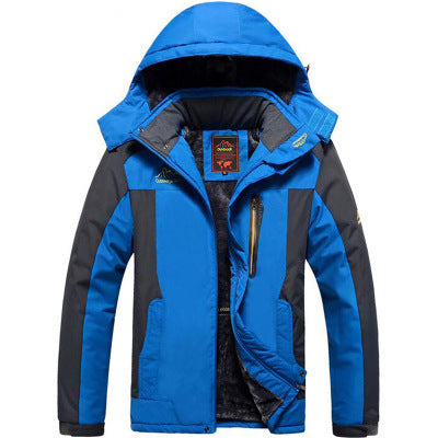 Herren Moderne Winterjacke | Bequem