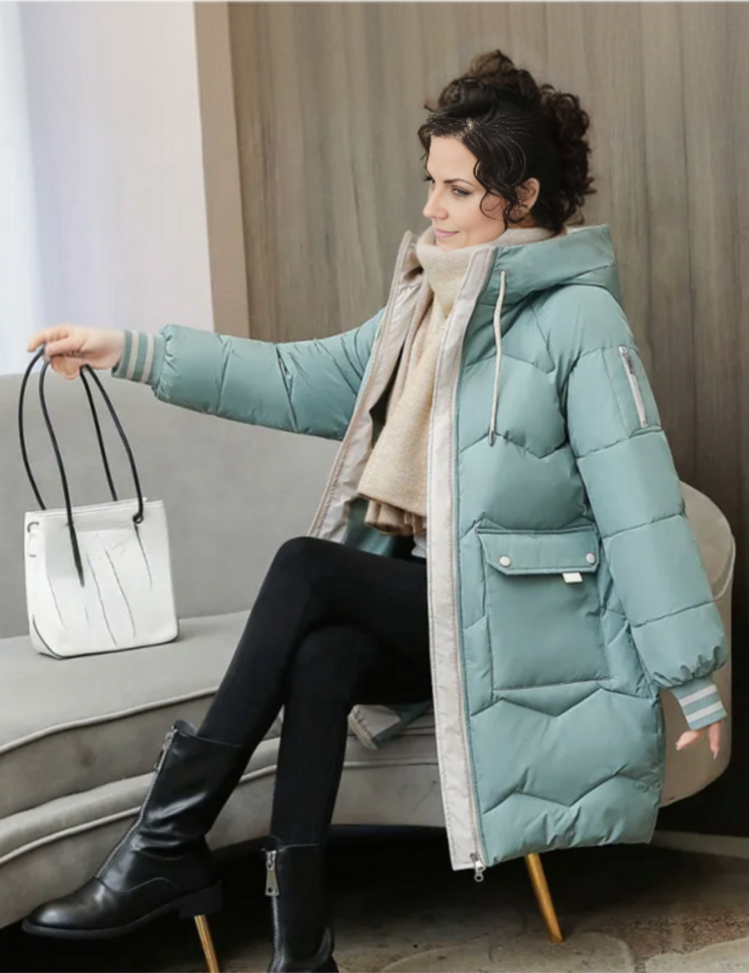 Modische Winter Parka Damen | Vintage