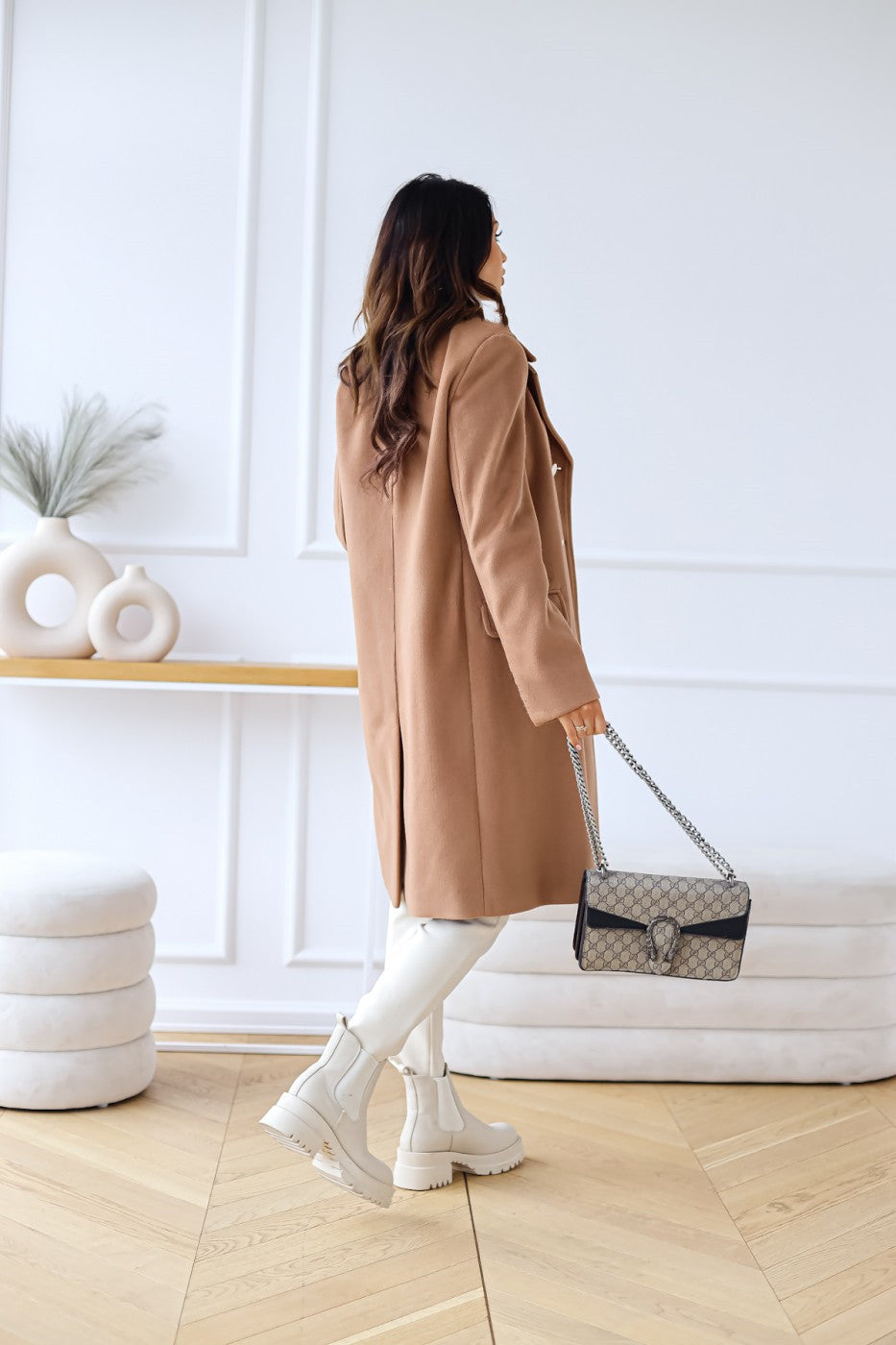 Eleganter Mantel für Damen | Winter