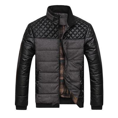 Herren-Winter-Daunenjacke | Lange Ärmel