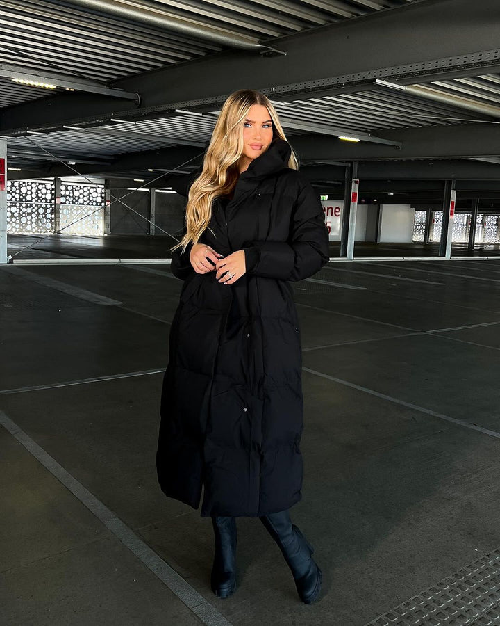 Übergröße Parka Damen Jacke | Lang