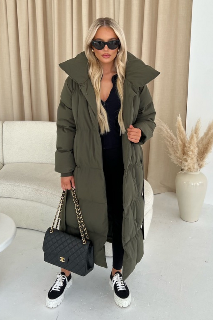 Übergröße Parka Damen Jacke | Lang