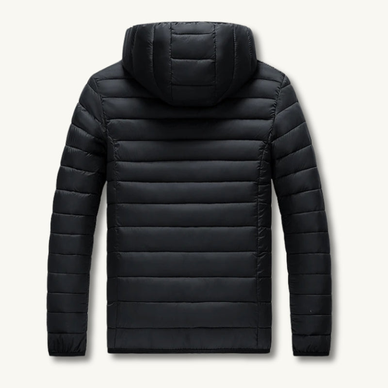 Herren Warme Leichte Pufferjacke | Wasserdicht