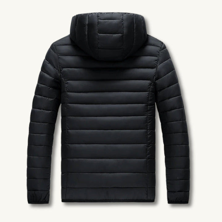 Herren Warme Leichte Pufferjacke | Wasserdicht